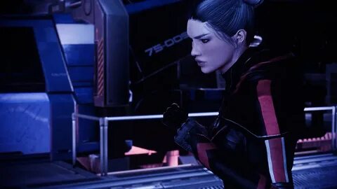 Mass Effect Legendary Edition "Изменная броня Касуми" .
