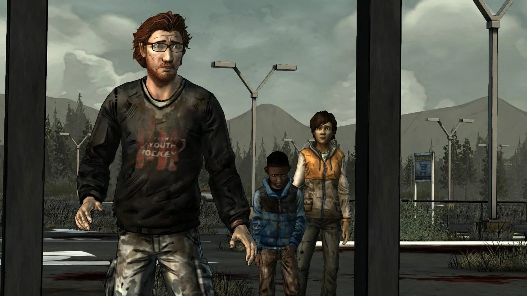 Все эпизоды the walking на андроид. Ходячие мертвецы игра Рэнди.