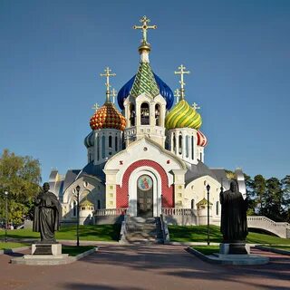 Храм святого игоря черниговского