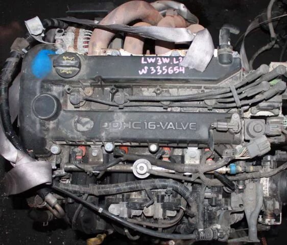 Двигатель мазда мпв бензин. Двигатель Мазда l3 2.3. Mazda MPV двигатель l3 2.3. Mazda MPV 3.2 двигатель. Мотор l3 Mazda 2.3 литра.