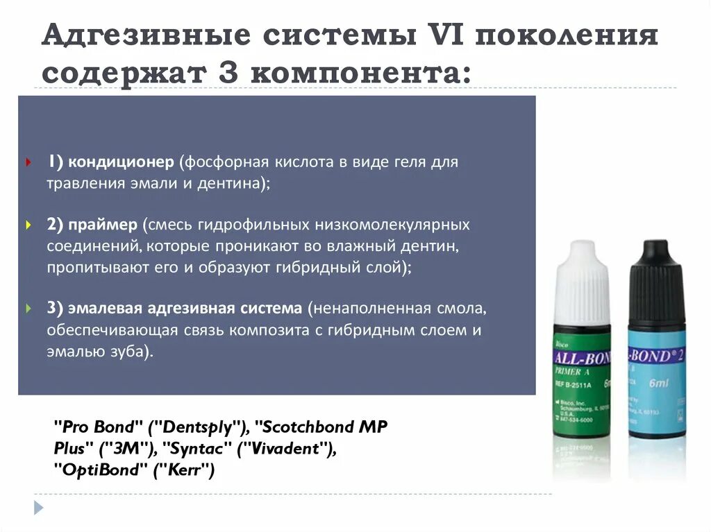 Поколения адгезивных систем. Адгезивные системы 7 поколения в стоматологии. Адгезивные системы 6 поколения. Адгезивные системы 6 поколения в стоматологии. Адгезивные системы в стоматологии 8 поколений.