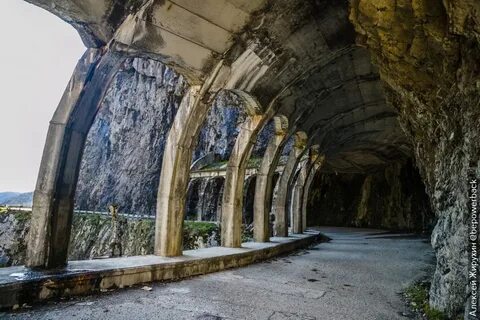 Новое краснополянское шоссе сочи