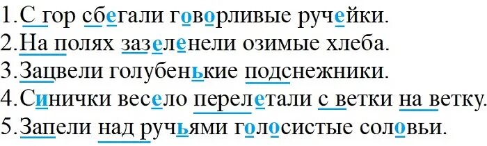 Русский язык страница 128 упражнение 234