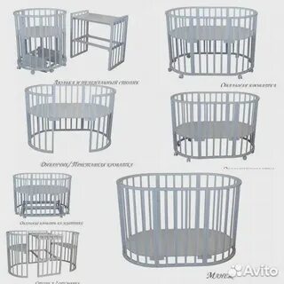 Инструкция круглой кровати