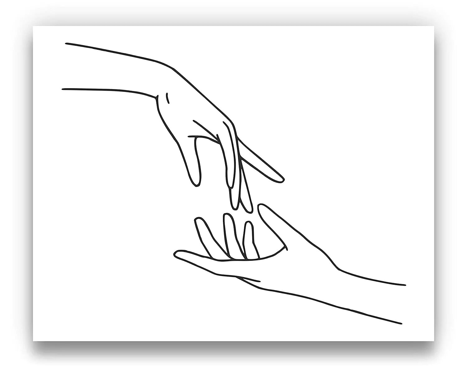 Руки графика. Силуэт руки с ногтями. Очертание руки. Нарисованные руки для дачи. Рука рисунок карандашом для срисовки.