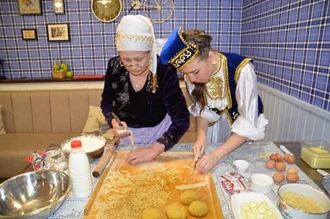 Татарская домашняя кухня