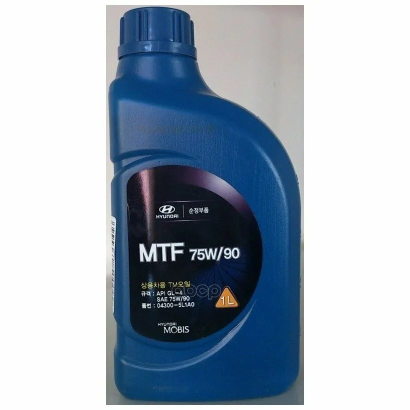 Hyundai / Kia 04300 5l1a0. Hyundai/Kia 75w 90. Масло Hyundai/Kia, 75w-90: 043005l1a0. Gl4 75w90 Hyundai. Масло в мкпп синтетика