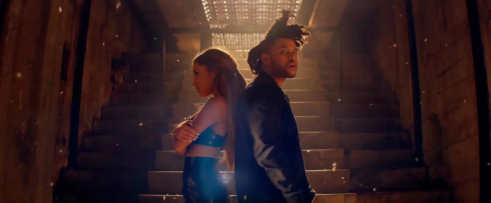 The Weeknd Ariana grande. Ariana grande, the Weeknd - Love me harder.