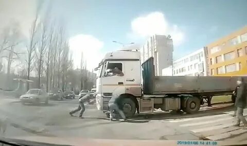 Водитель щербинка