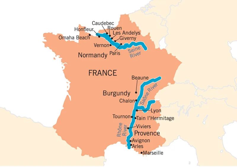 Рейн протекает через. Реки Рейн и Рона на карте. Река Рона на карте Франции. Река Рона на карте. Река сена на карте.