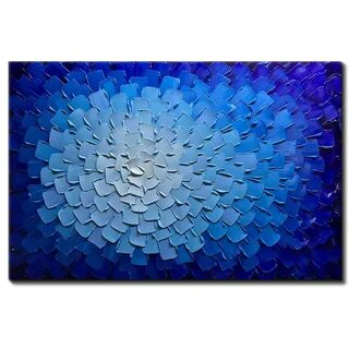 Blue seen