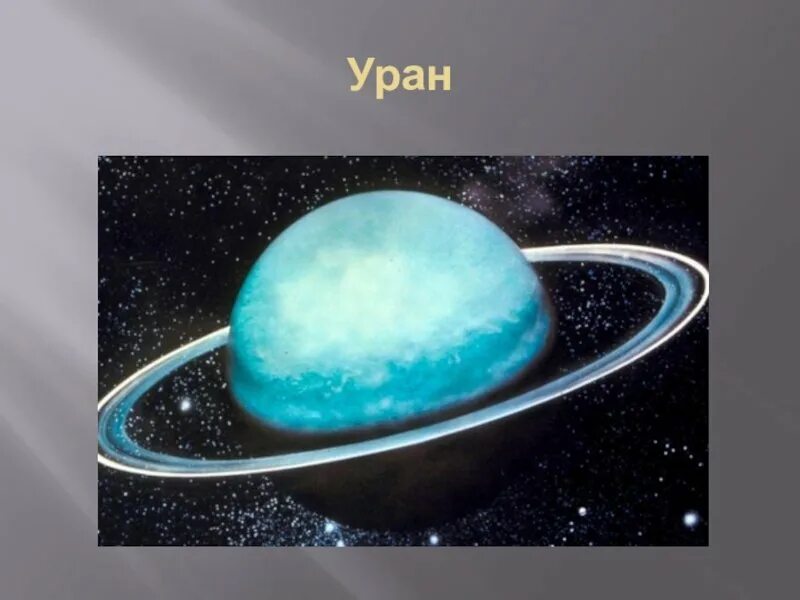 Уран для детей