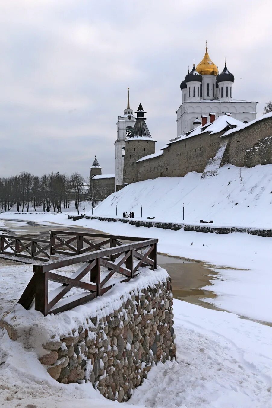 Куда сходить в пскове в январе