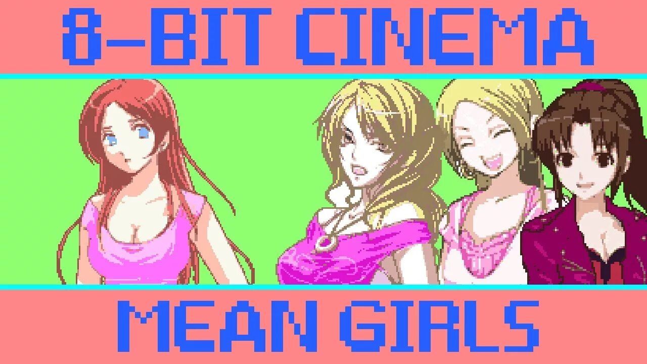 8 Битный кинотеатр. 8 Bit girl fun. Neyroset girl 8-10. Bit fun