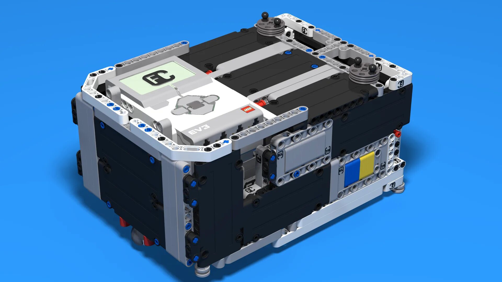 Robots boxes