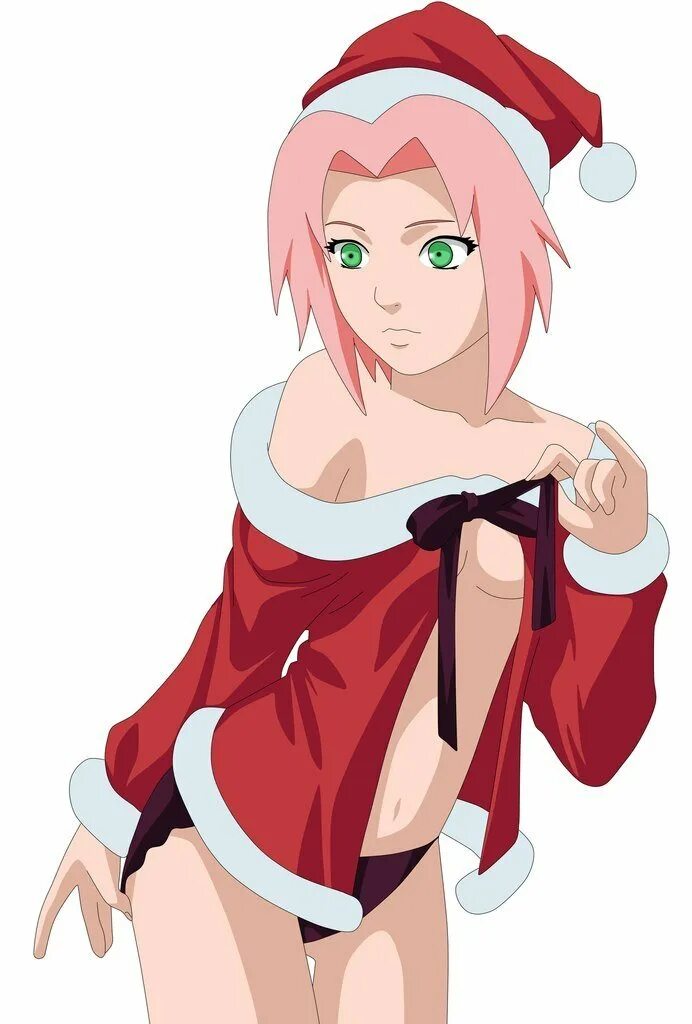 Сакура Харуно 18. Sakura Haruno +18 Сакура. Сакура Харуно Рождество. Горячая сакура