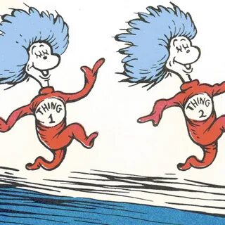 Thing 1 thing 2