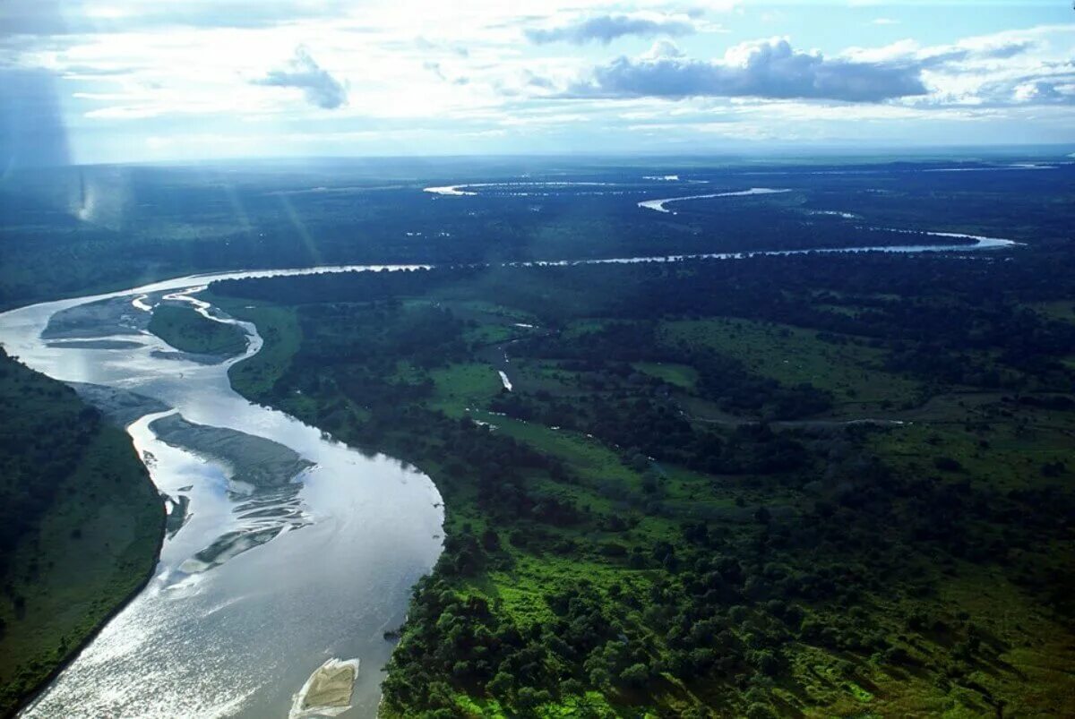 Africa river. Река Луангва Африка. Национальный парк Салонга. Национальный парк Салонга в Африке.
