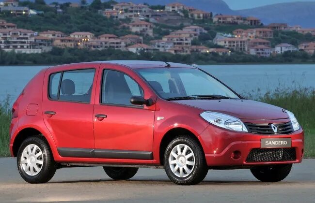 Renault Sandero 1 поколение Stepway хетчбэк 5-дв.
