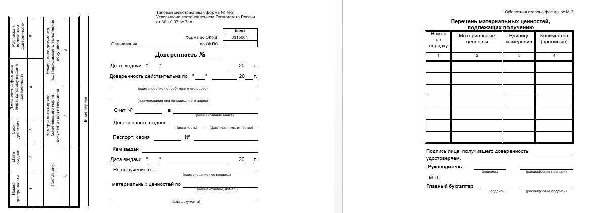 Доверенность на получение товаров бланк word. Доверенность на ТМЦ образец заполнения. Доверенность форма м2 образец заполнения. Образец Бланка доверенности на получение материальных ценностей. Стандартная форма доверенности на получение товара.