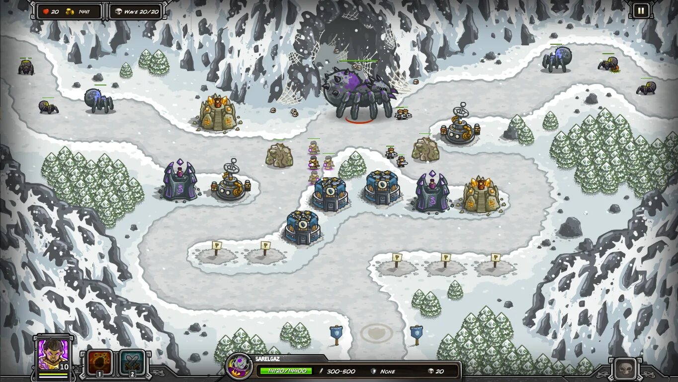 Kingdom rush 5 alliance. Сарельгаз кингдом Раш. Расстановка в Kingdom Rush. Кингдом Раш Логово Сарельгаз. Kingdom Rush пушечное мясо.