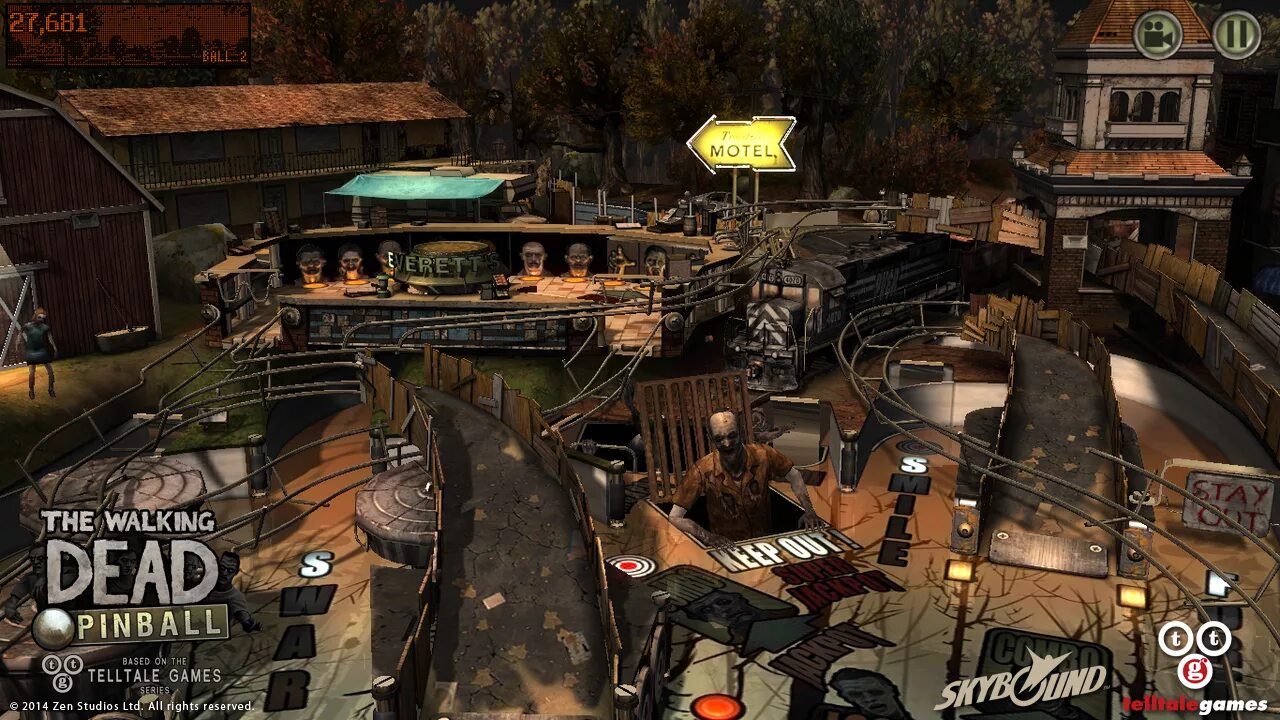 Ходячие мертвецы 1 андроид игра. The walking dead pinball. the walking dead pinball game. ходячие мертвецы игра на андроид. the pinball of the dead.