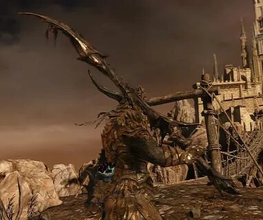 Драконов dark souls 2