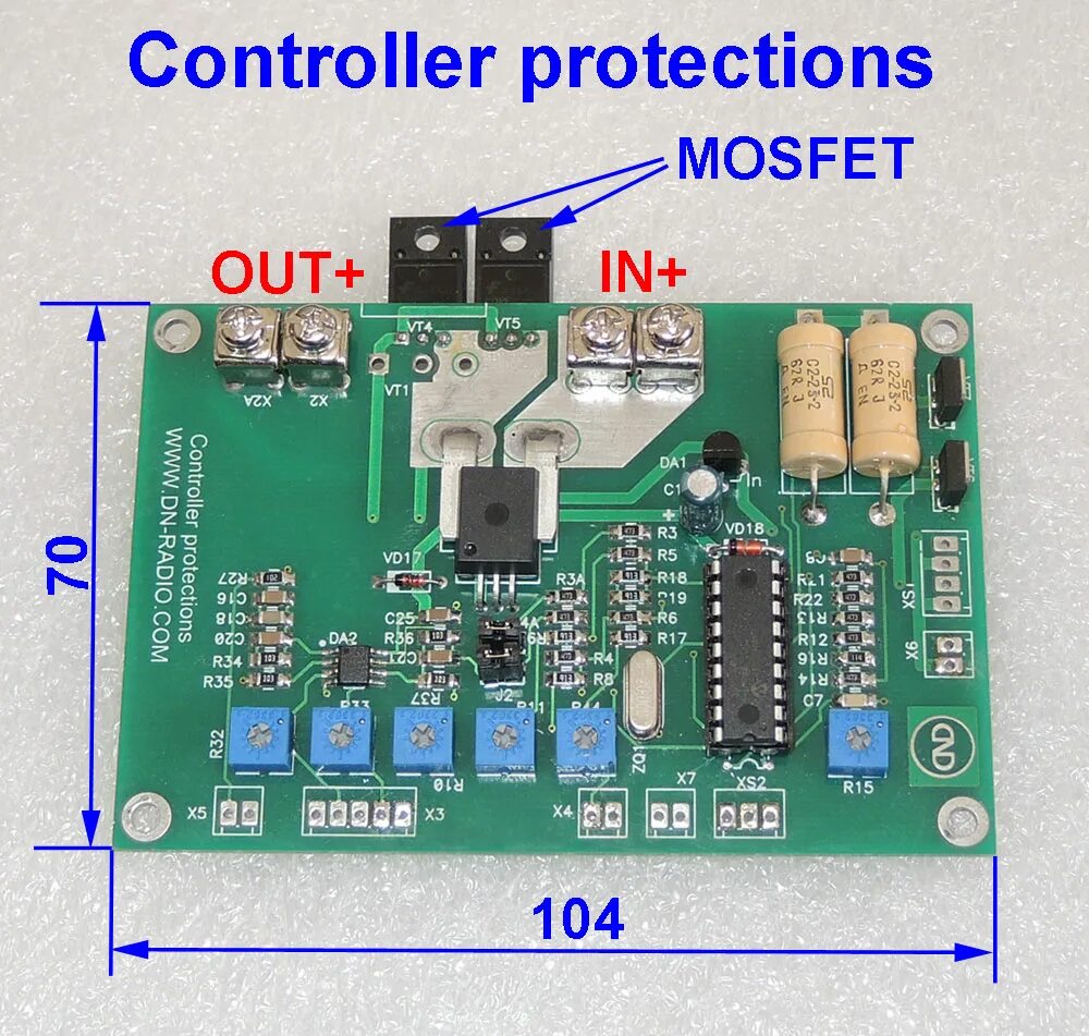 Protect control