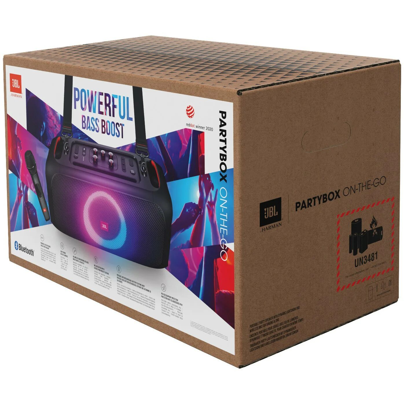 Jbl party box on the go. Jbl party box on the go