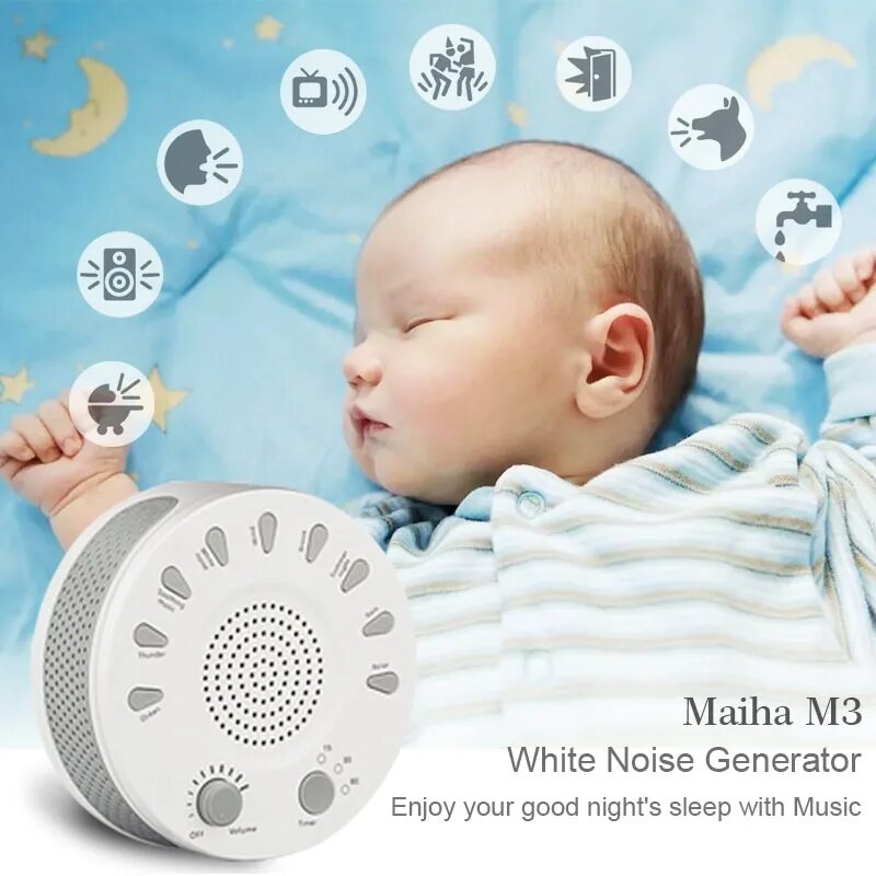 Младенец и шум. Белый шум для новорожденных. Звук для новорожденных III. Успокаивающий "белый шум" для новорожденных.