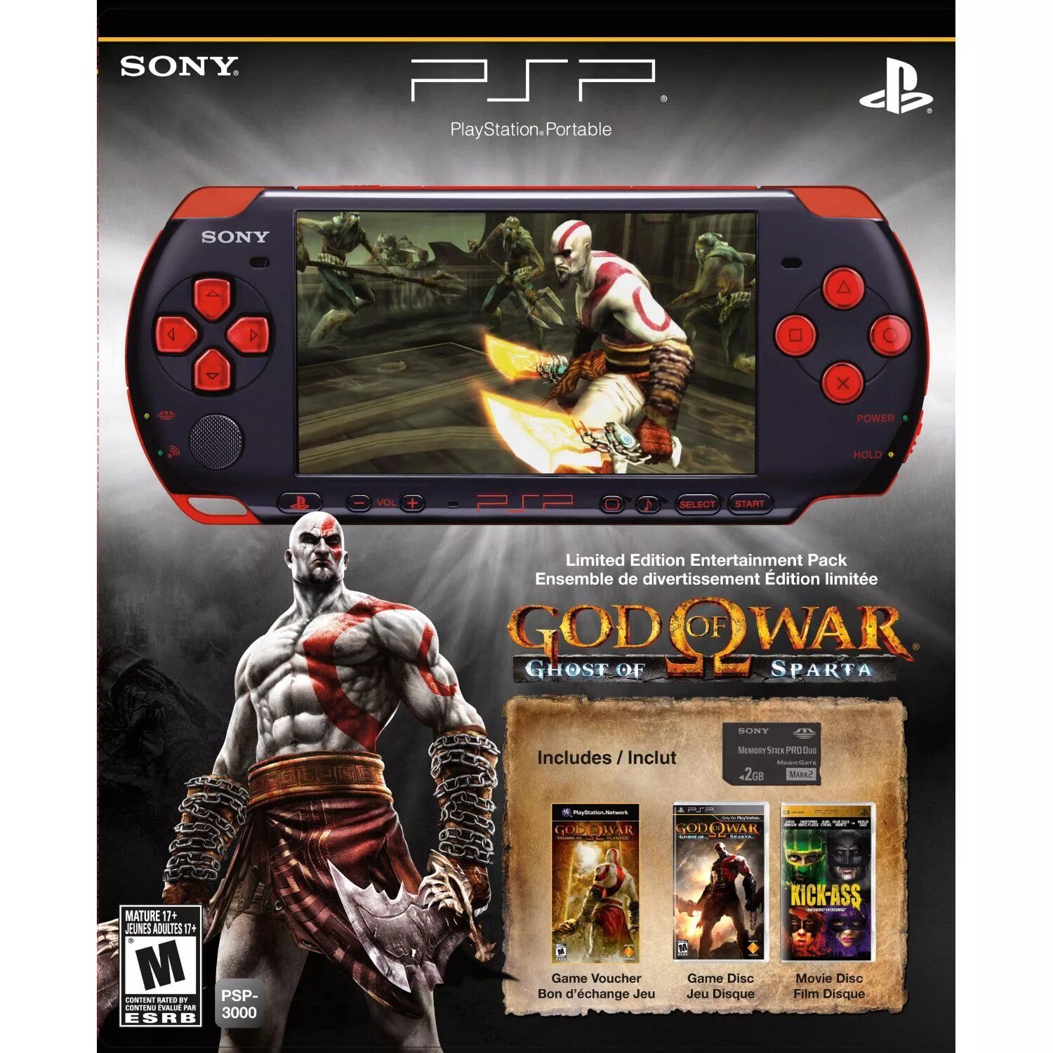Игры на psp sony. Sony PLAYSTATION Portable 3000 Limited Edition.