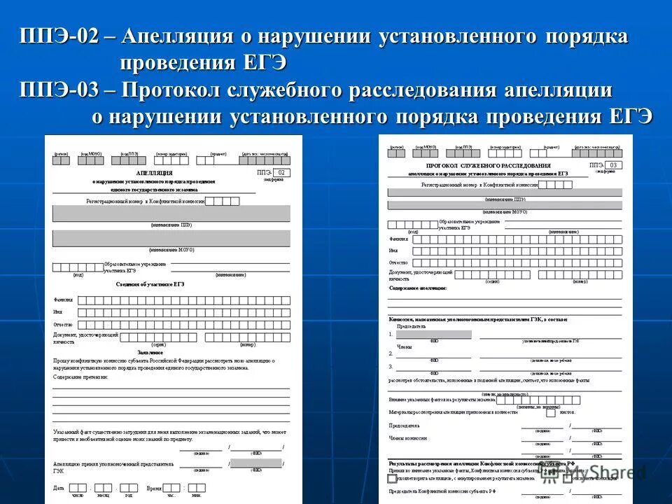 Приложение ппэ. Форма апелляции ЕГЭ ППЭ о2. Апелляция на ЕГЭ форма ппэ01. Заполнение форм ППЭ. Протокол ЕГЭ.