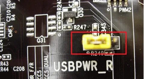 Usb device current