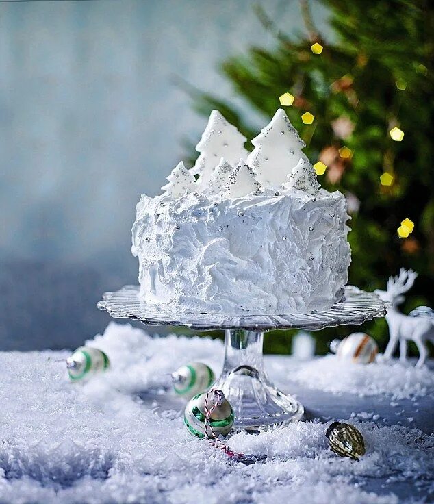 Snow cake