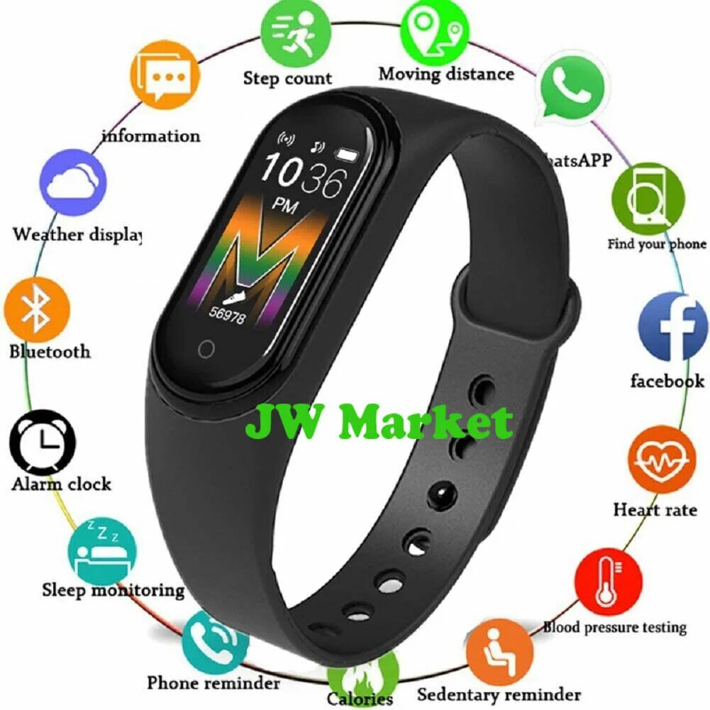 Часы наручные функции. Смарт фитнес браслет м5. Умный браслет Xiaomi mi Smart Band 4. Смарт браслет Band м4. Смарт часы ксяоми банд 6.