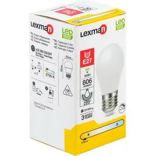 Lexman лампы светодиодные теплый свет