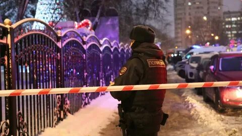 В москве со стрельбой