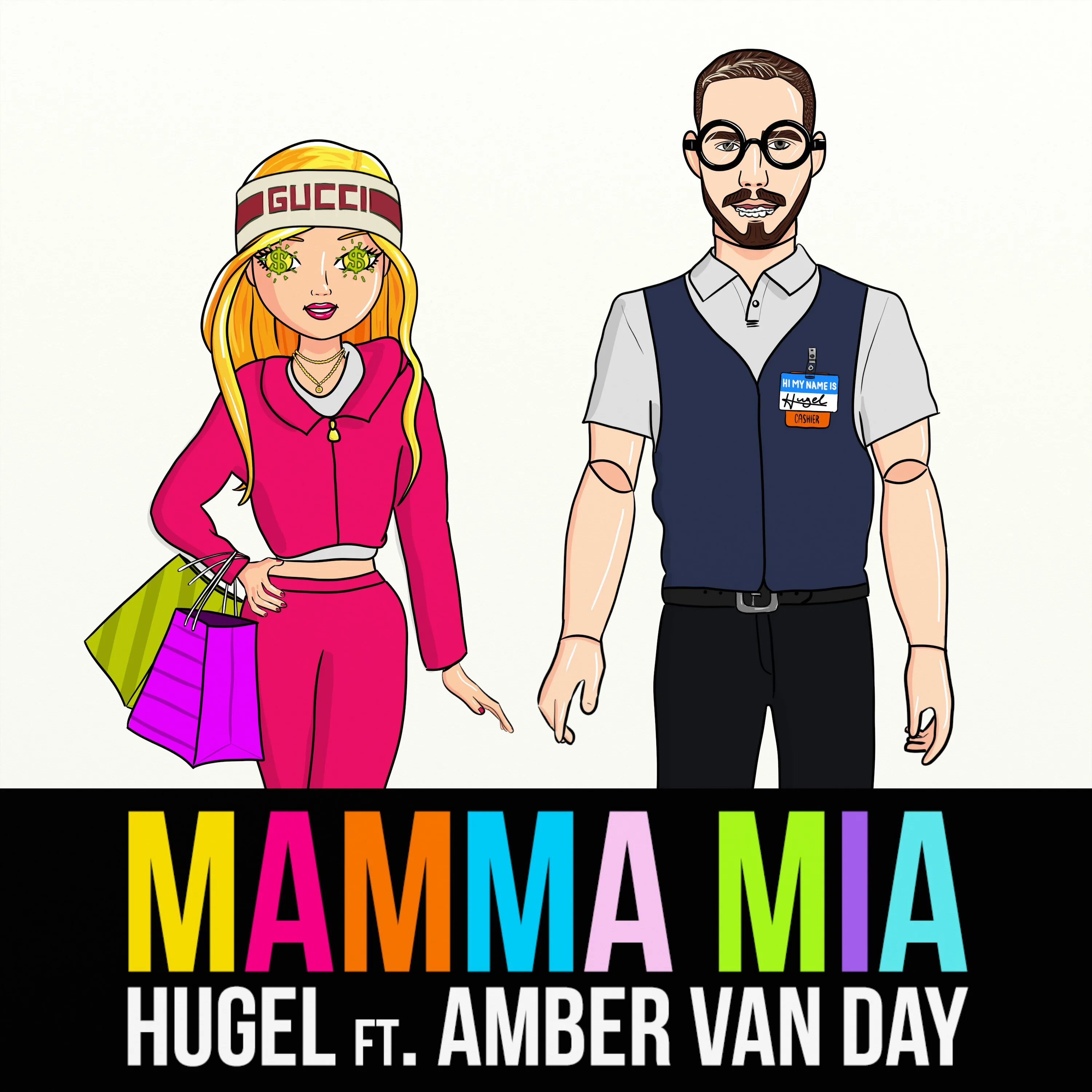 Эмбер Ван Дэй. Амбер Ван дей певица. Hugel Amber van Day. Mamma Mia Hugel.