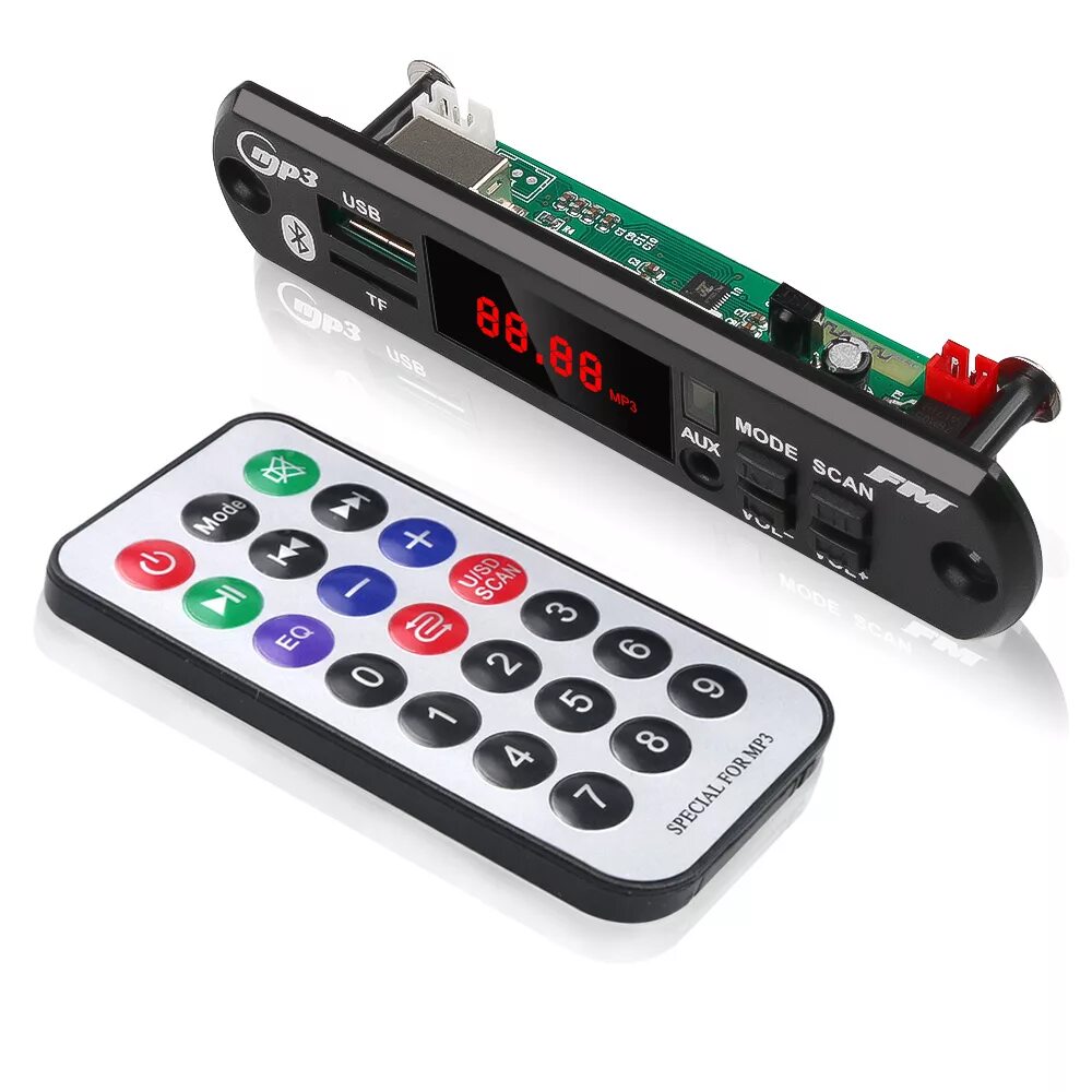 Mp3 fm декодер. Kebidu usb mp3 fm адаптер. автомобильный bluetooth mp3 wma usb sd fm aux декодер. kebidu 5 в 12 в автомобильный mp3-плеер. bluetooth aux mp3 fm модуль.