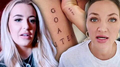 Tana mongeau tattoo