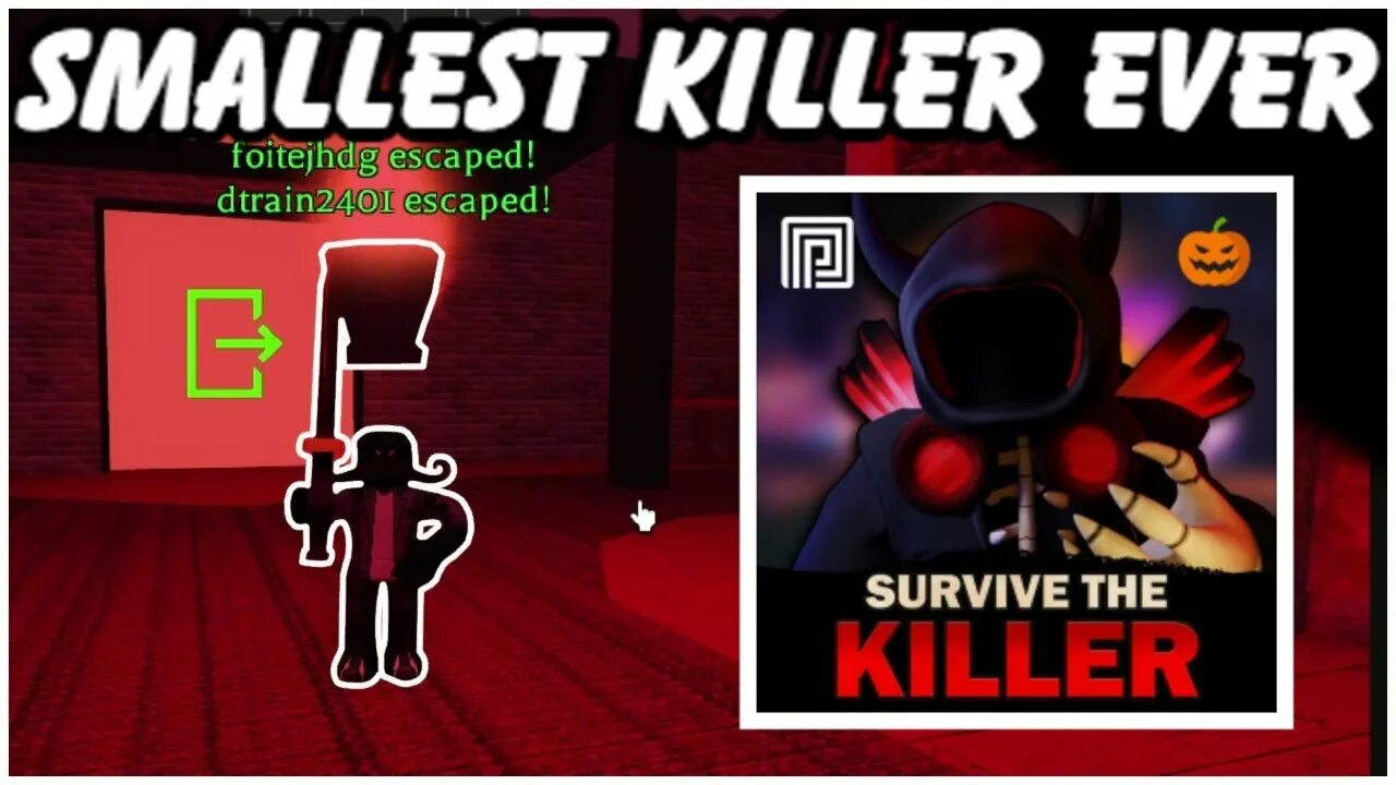 Killer value. Банши Survive the Killer. Лепрекон Survive the Killer.