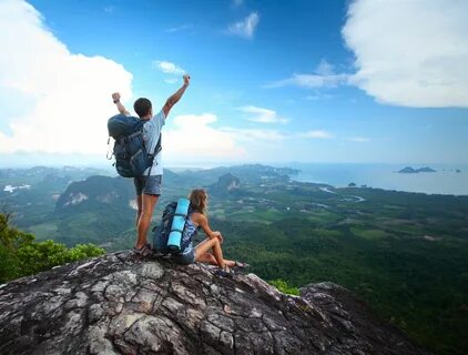 Adventurous people