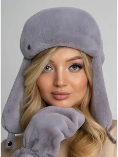 Шапки из экомеха