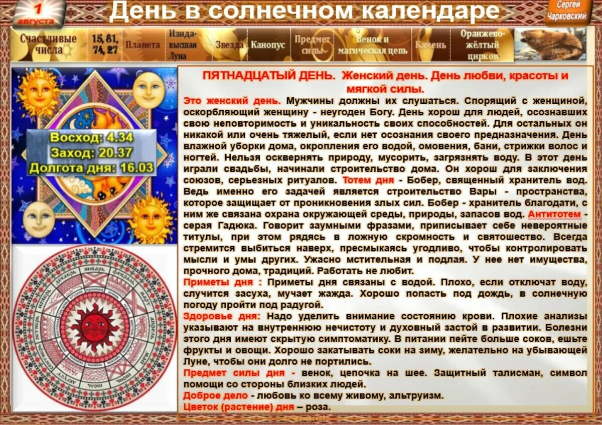 7 апреля приметы и поверья