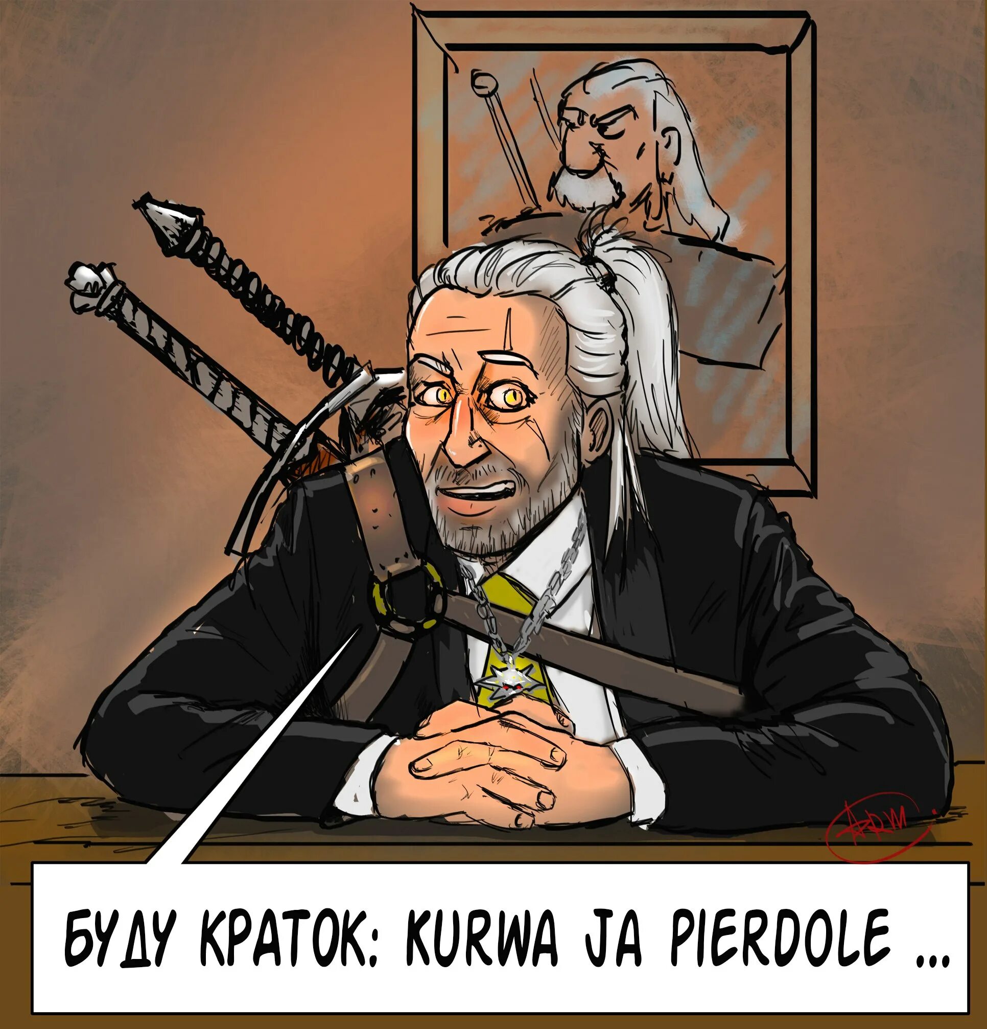 Ля пердоля. Kurwa Ведьмак. Kurwa Мем. O kurwa Мем Ведьмак. Kurwa прикол.