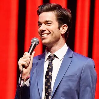 John Mulaney Long Hair