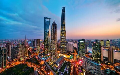 Shanghai Tower Wallpapers.