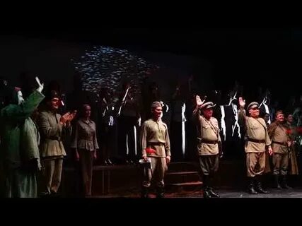 Спектакль сын полка
