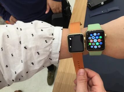 Apple watch 38