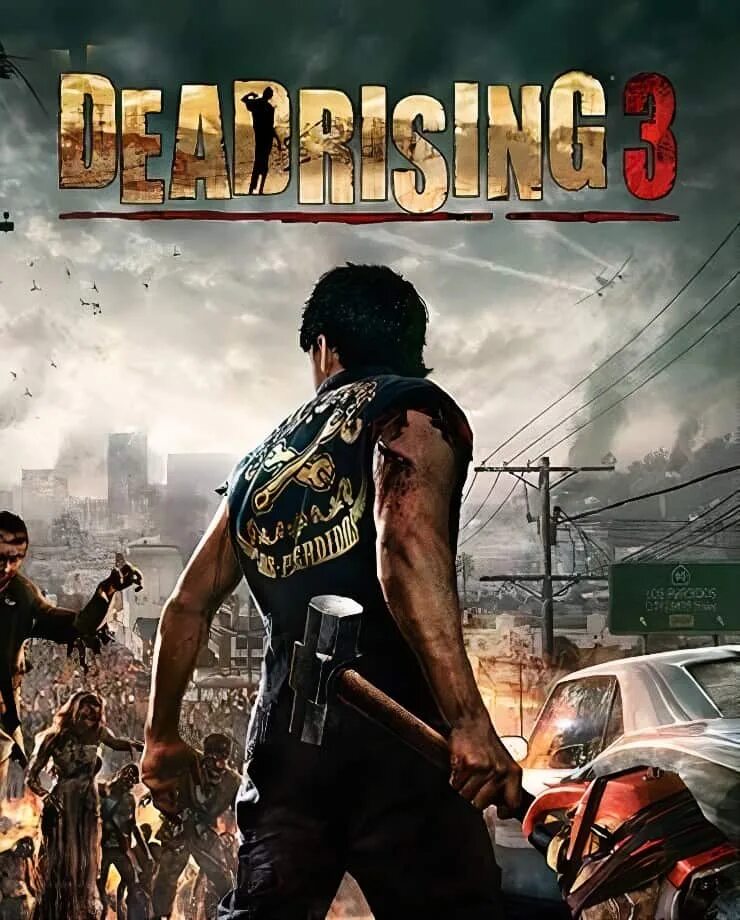 Dead Rising 3 (Xbox one). Название игр. Dead rising на пк